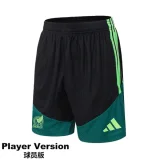 2026-27 Mens  Mexico Black  player Shorts Pants