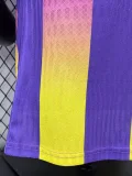2025-26  Barcelona Purple Pink Special Edition Player Version Soccer Jersey