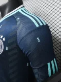 2026-27 Germany Away Long Sleeve Player Version Soccer Jersey
