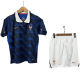 2026-27 Kids  France home Soccer Jersey