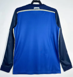 2014 Argentina Away Long Sleeve Retro Soccer Jersey
