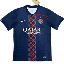 2025-26  Mens PSG Home blue  Soccer Jersey （Have One Stars⭐)