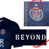2025-26Mens PSG Home Player Version Soccer Jersey