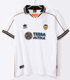 1999/00  Mens  Valencia Retro Home soccer Jersey