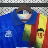 1995-96  Mens Valencia retro away soccer Jersey