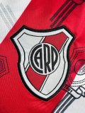 Mens Jersey River Plate home Retro Soccer Jersey 1996