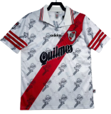 Mens Jersey River Plate home Retro Soccer Jersey 1996