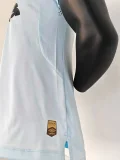 2025-26 Mens Gremio white away  Player version Soccer Jersey