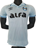 2025-26 Mens Gremio white away  Player version Soccer Jersey