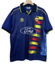 1996-1997 Valencia Away Retro Soccer Jersey