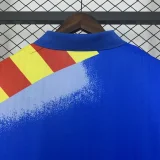 1995-96  Mens Valencia retro away soccer Jersey