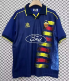 1996-1997 Valencia Away Retro Soccer Jersey