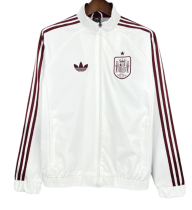 2026-27 Spain White Windbreaker