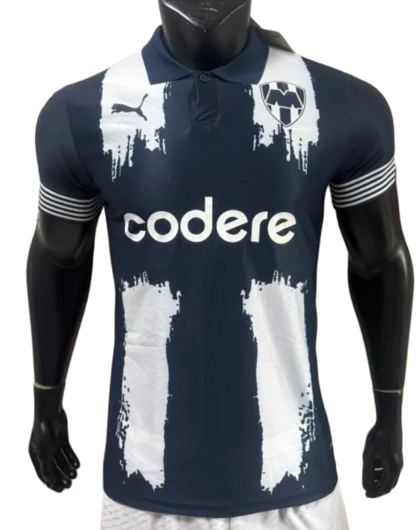 Mens  Monterrey  Club World Cup home Jersey Player version 2025-26