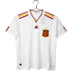 2011/12  Spain away white retro  Soccer Jersey