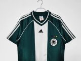 1998 Men‘s  Germany Home Retro soccer jersey