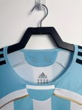 2006-07 Retro  Argentina home long sleeve  soccer Jersey
