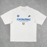 2025-26 Mens Inter Milan White soccer jersey