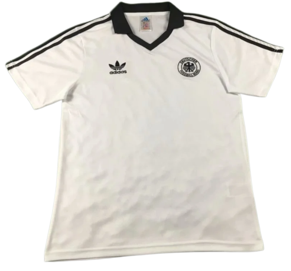 Men‘s Jersey  Germany Home  Retro 1980