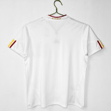 2011/12  Spain away white retro  Soccer Jersey