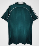 1998 Men‘s  Germany Home Retro soccer jersey