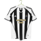 2005-06 Newcastle United  Home Black and White  Retro soccer  Jersey