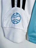 2006-07 Retro  Argentina home long sleeve  soccer Jersey