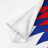 1995-96 Lyon Home Retro Soccer Jersey