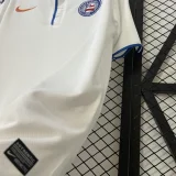 2013-2014 Bahia Home  Retro Soccer Jersey