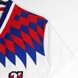 1995-96 Lyon Home Retro Soccer Jersey
