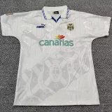 1995-96 Mens RETRO CD Tenerife white home soccer Jersey