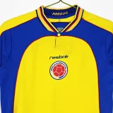 2001-2002 Colombia Home Retro Soccer Jersey