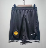 2007-08  Mens Manchester United black Shorts Pants