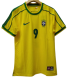 Retro Brazil Home Jersey Mens 1998