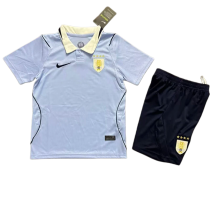 2026-27 Kids Uruguay Home  Soccer Jersey