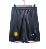 2007-08  Mens Manchester United black Shorts Pants