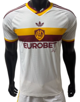 2026-27 Mens Roma  away Player version white soccer Jersey