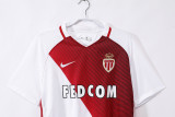 2015-16 Mens Retro AS Monaco Home soccer Jersey