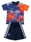 2026-27 Houston Dynamo Away Kids Soccer Jersey