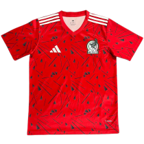 2026-27 Mexico red Special Edition soccer jersey