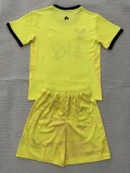 2026-27 kids Ireland Yellow Goalkeeper  Soccer Jersey