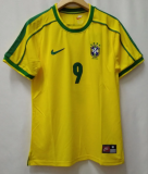Retro Brazil Home Jersey Mens 1998