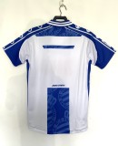 1999-00 Spain Home Retro blue white Soccer Jersey