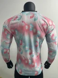 2026-27 Belgium Away Long Sleeve Player Version Soccer Jersey