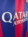 2014-15 Mens Barcelona home Retro Long sleeve Jersey