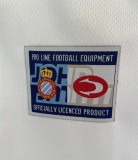 1999-00 Spain Home Retro blue white Soccer Jersey