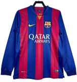2014-15 Mens Barcelona home Retro Long sleeve Jersey