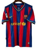 2009 Mens  Barcelona Retro  home  Jersey