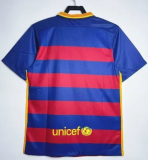 2015-16 Mens  Barcelona  home Retro  Jersey