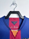 2014-15 Mens Barcelona home Retro Long sleeve Jersey